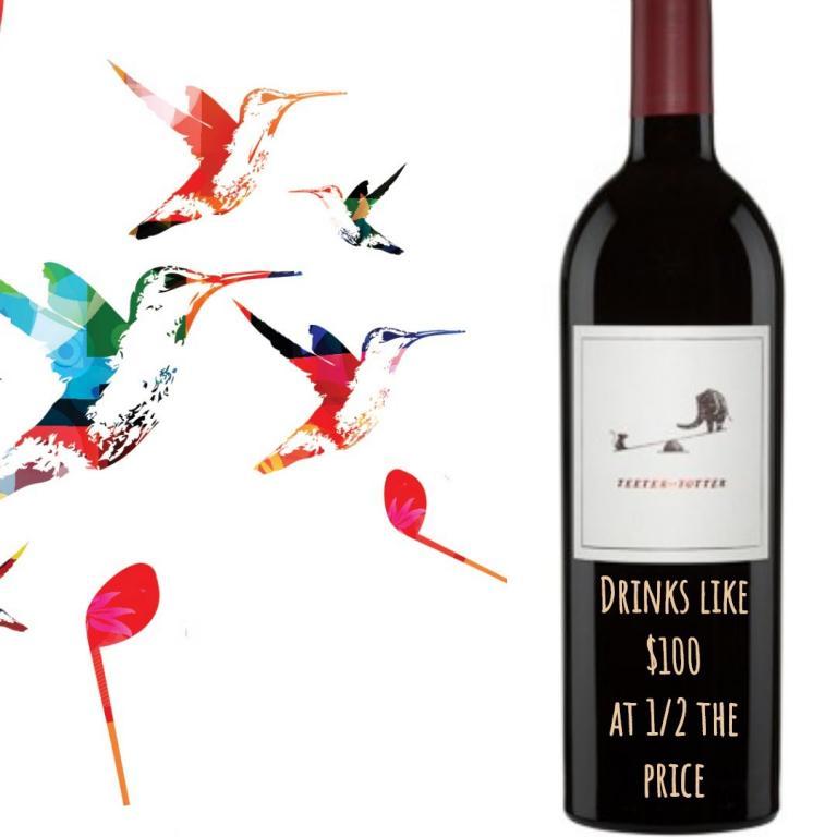 TeeterTotter Sauvignon 2015 Wine Buy of the Day