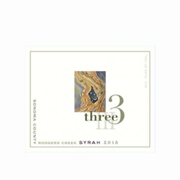 Three Wine Company Rodgers Creek Syrah 2013