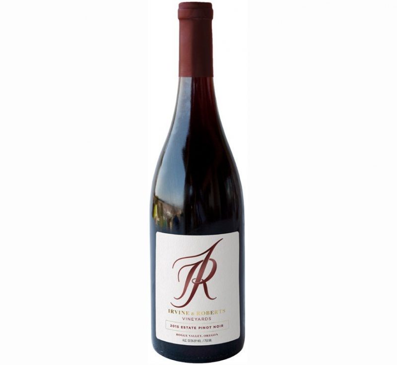 Irvine & Roberts Vineyards Pinot Noir 2015