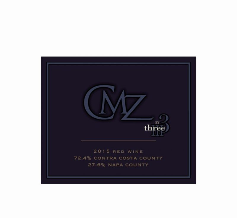 Three Wine Company CMZ 2015