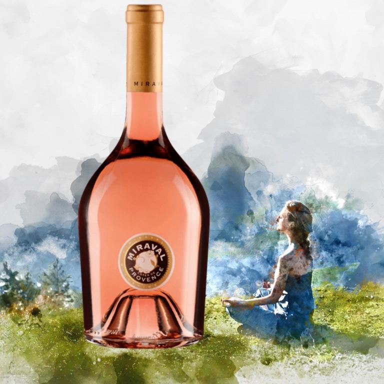 Cotes de Provence Chateau Miraval Rose 2017  Wine Buy of the Day