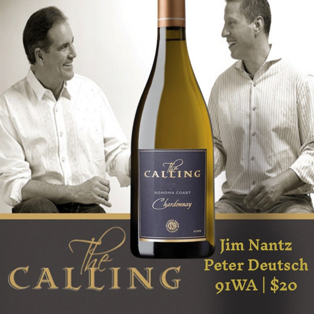 The Calling Chardonnay Sonoma Coast 2016 - Wine Buy of the Day