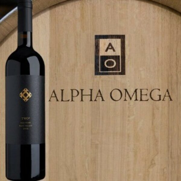 Alpha Omega Two Squared Proprietary Red 2016