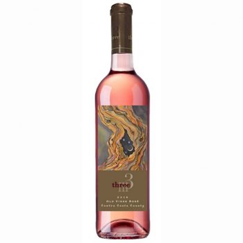 Three Wine Company Old Vines Rosé 2018