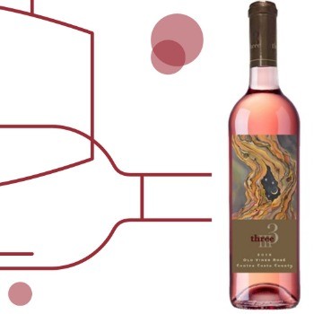 Three Wine Company Old Vines Rosé 2018