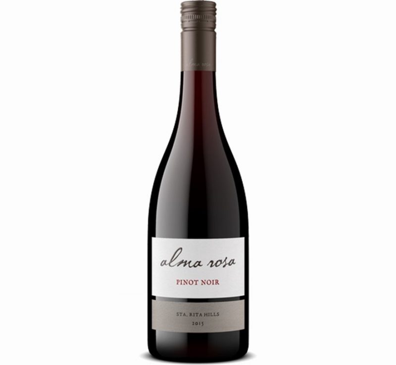Alma Rosa Sta. Rita Hills Pinot Noir 2015