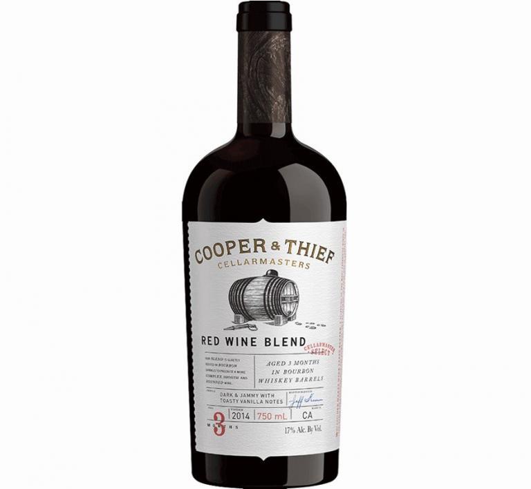 Cooper & Thief Red Blend 2016 Wine Buy of the Day