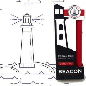 Harbor Hemp Zero THC Disposable CBD Vape Pen