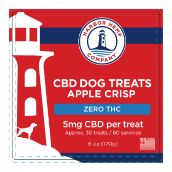 Harbor Hemp CBD Dog Treats