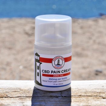 Harbor Hemp ZERO THC CBD Pain Cream 30ml