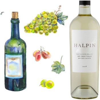 Halpin Sauvignon Blanc 2018