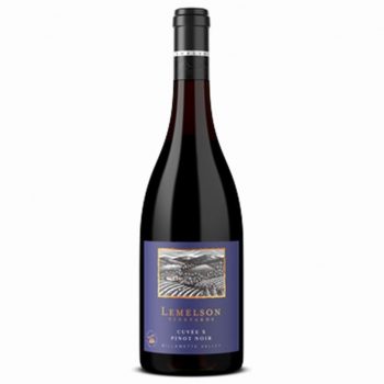 Lemelson Vineyards Cuvée X Pinot Noir 2016