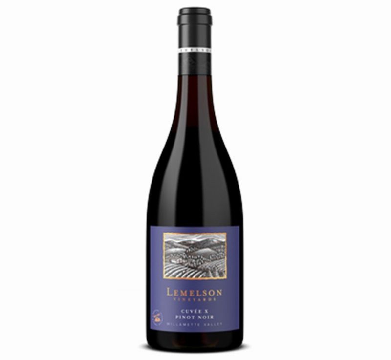 Lemelson Vineyards Cuvée X Pinot Noir 2016
