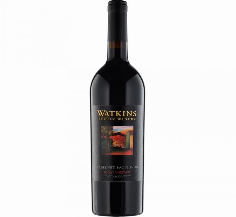 Watkins Family Cabernet Sauvignon Bugay Vineyard 2013
