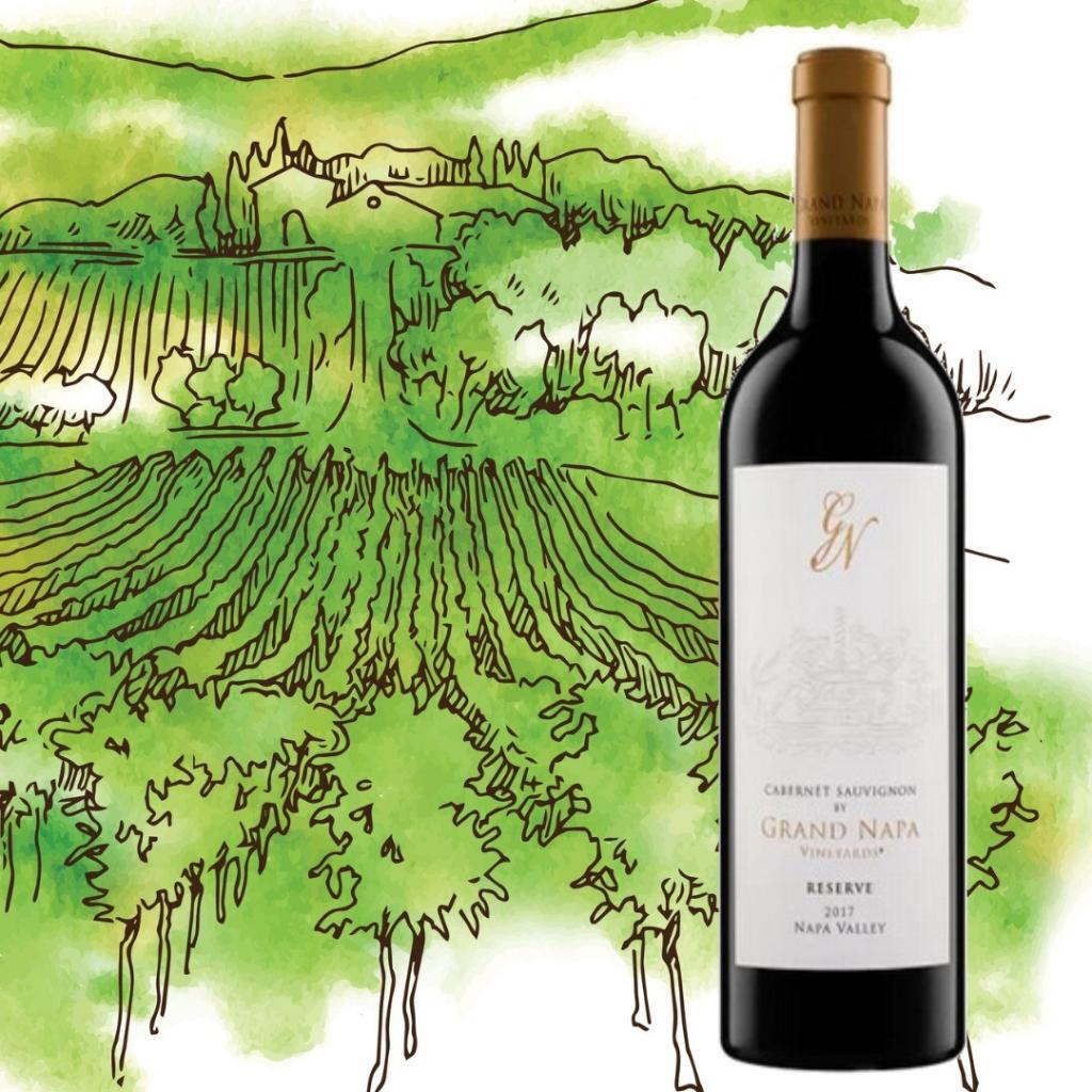 Grand Napa Cabernet Sauvignon Reserve 2017 - Wine Buy of the Day