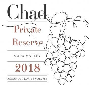 Chad Private Reserve Red Blend 2018
