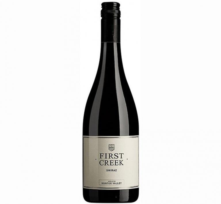 First Creek Shiraz 2017 - Hunter Valley | Wine Buy of the Day