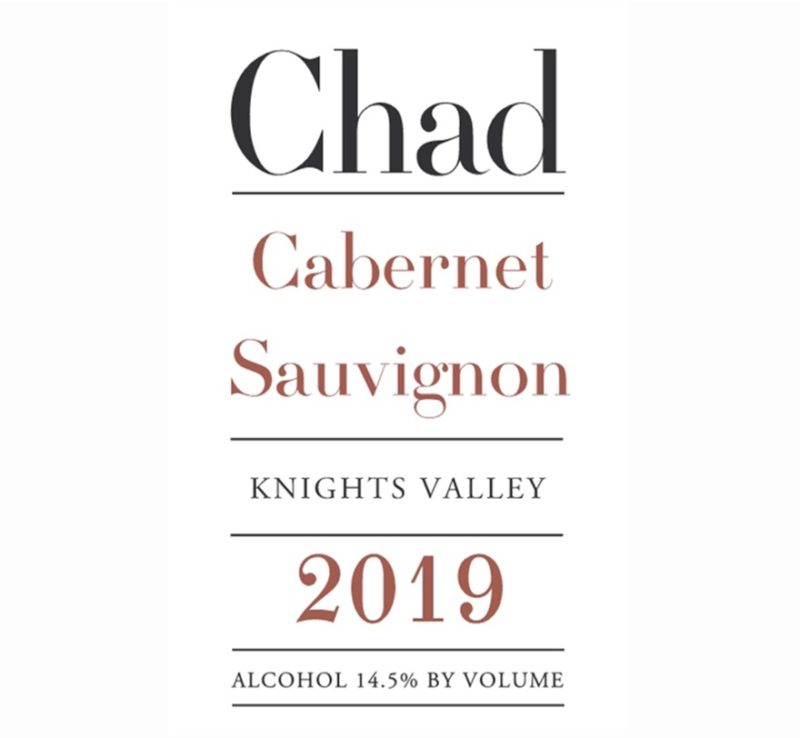 Chad Cabernet Knights Valley 2019
