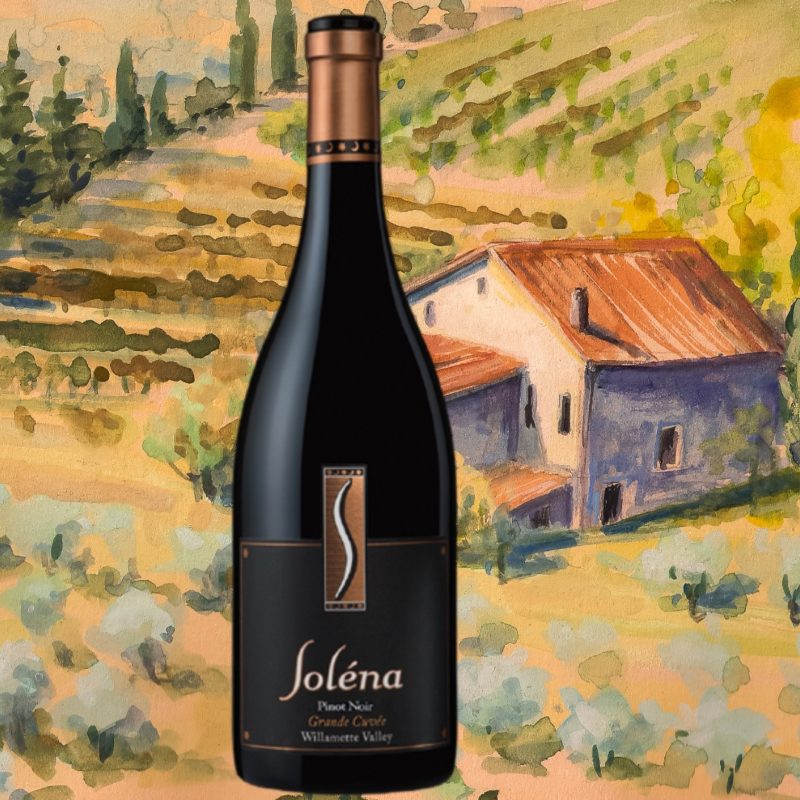 Solena Estate Pinot Noir Grande Cuvee 2019